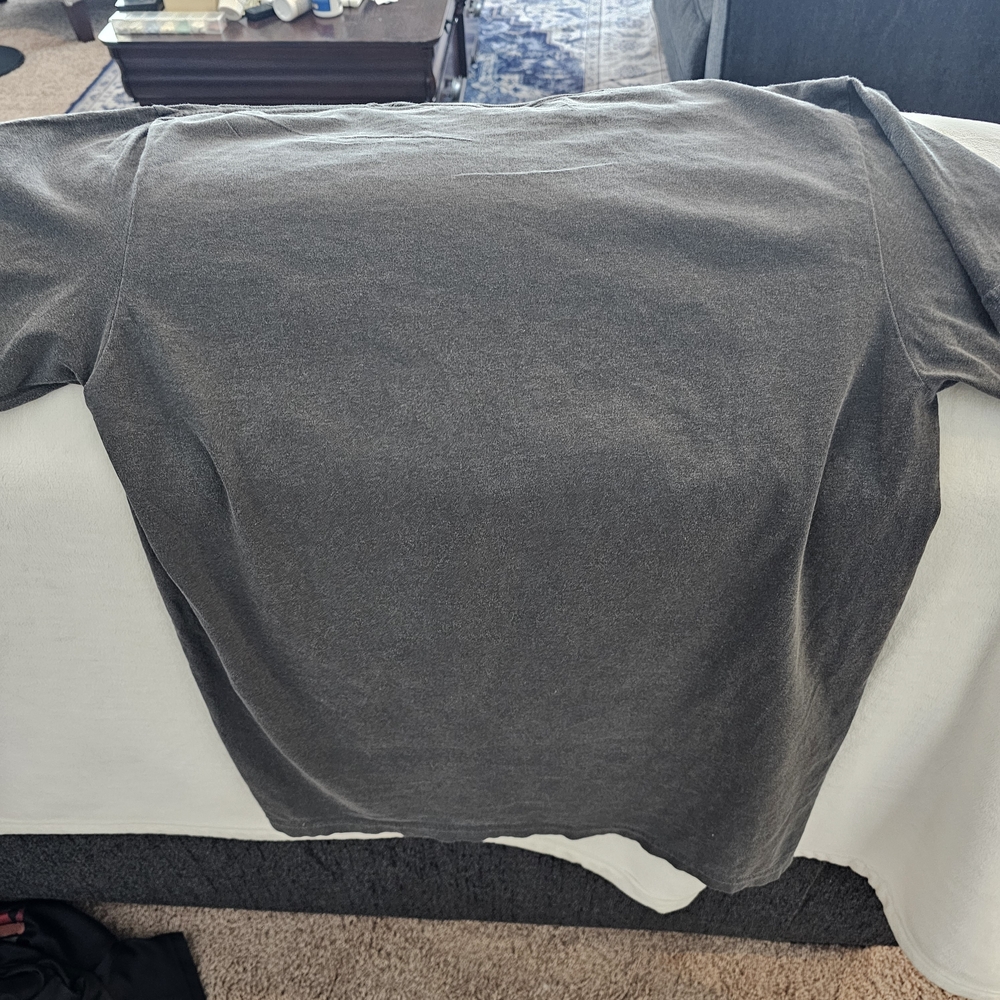 Y2K Comfort Colors Charcoal Graphic Tee - Picture 8 of 9